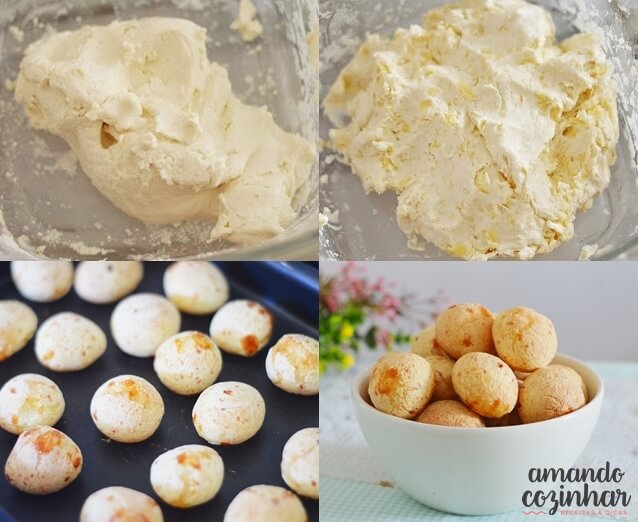 pão de queijo de tapioca