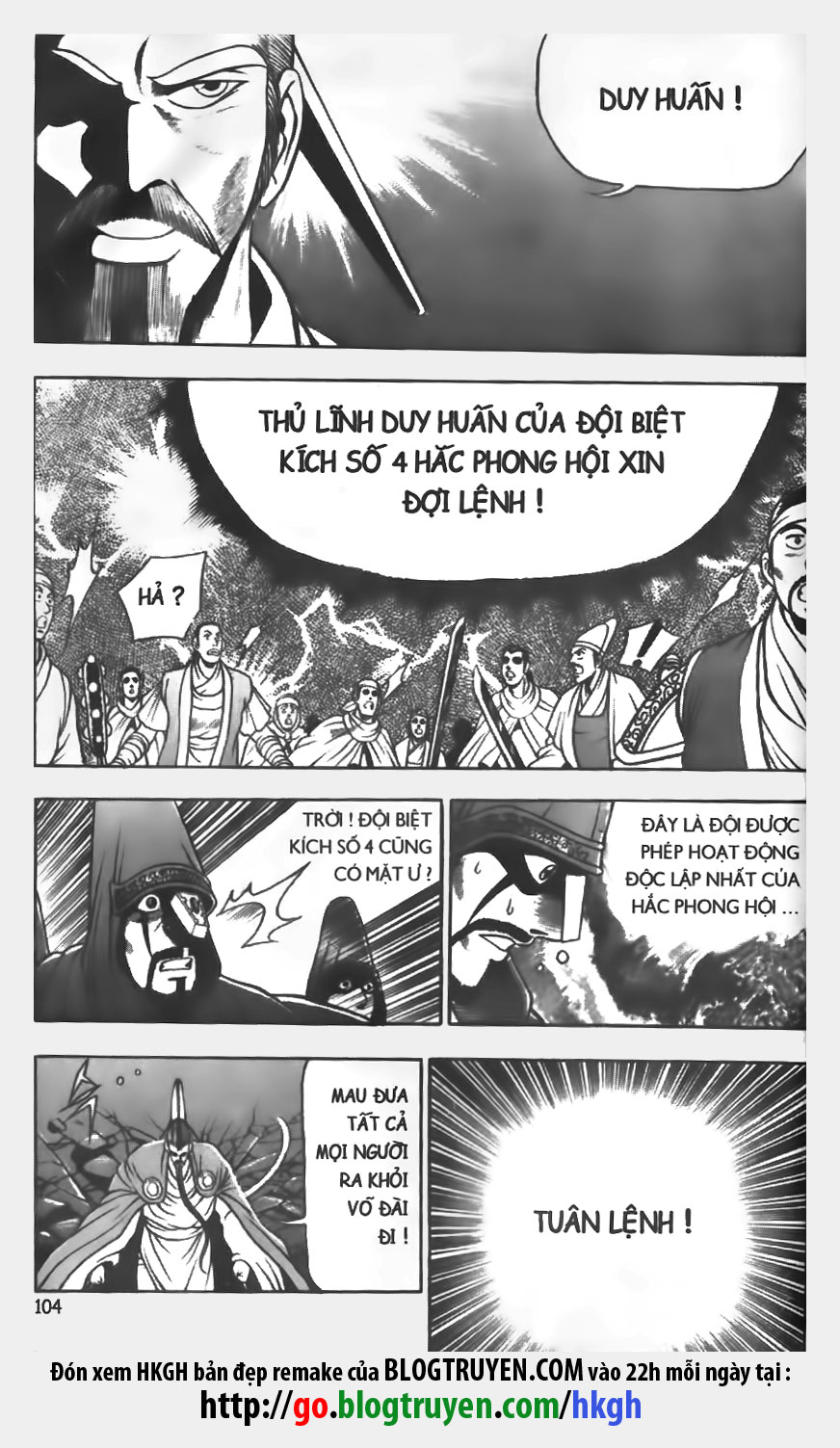 Hiệp Khách Giang Hồ chap 65 - Trang 13