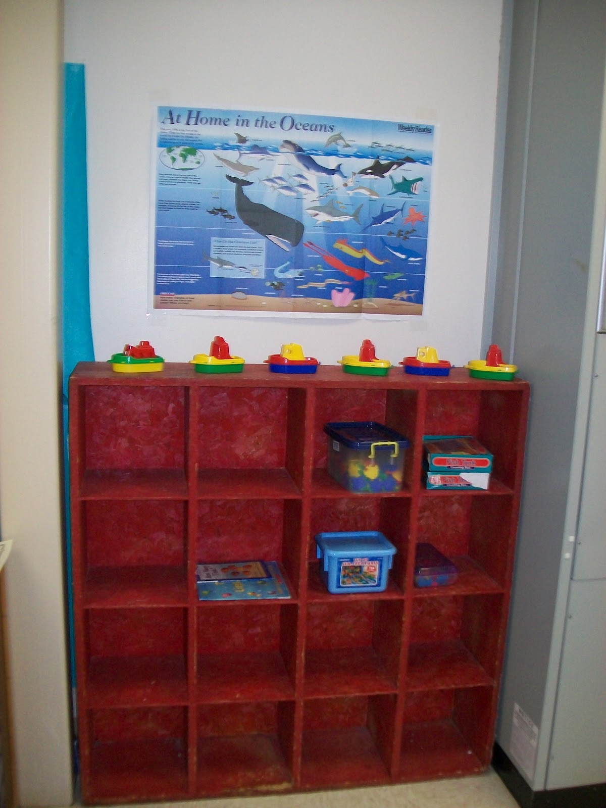 Cozy Kindergarten: Ocean Exploration Room
