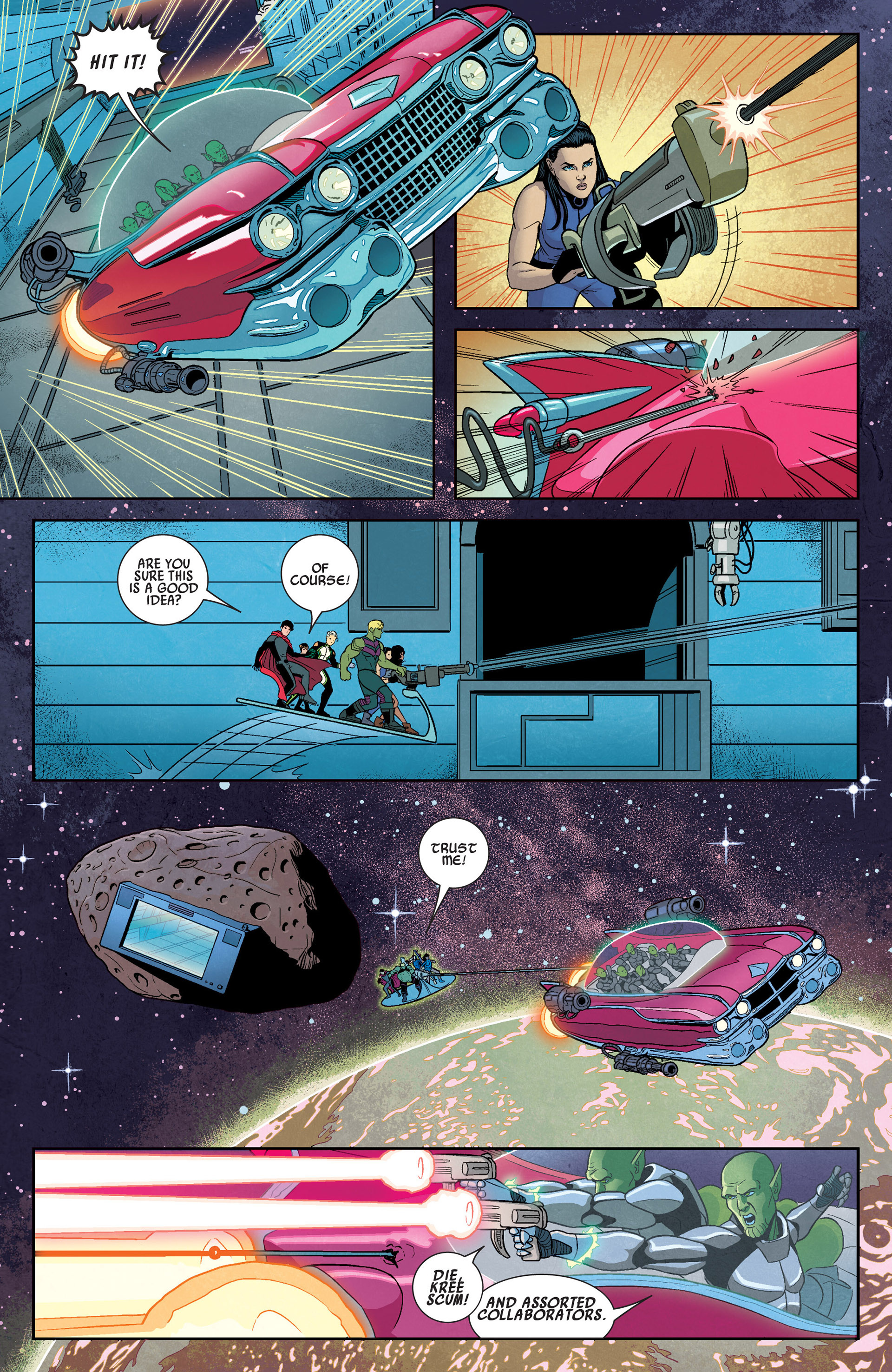 Read online Young Avengers (2013) comic -  Issue #7 - 5