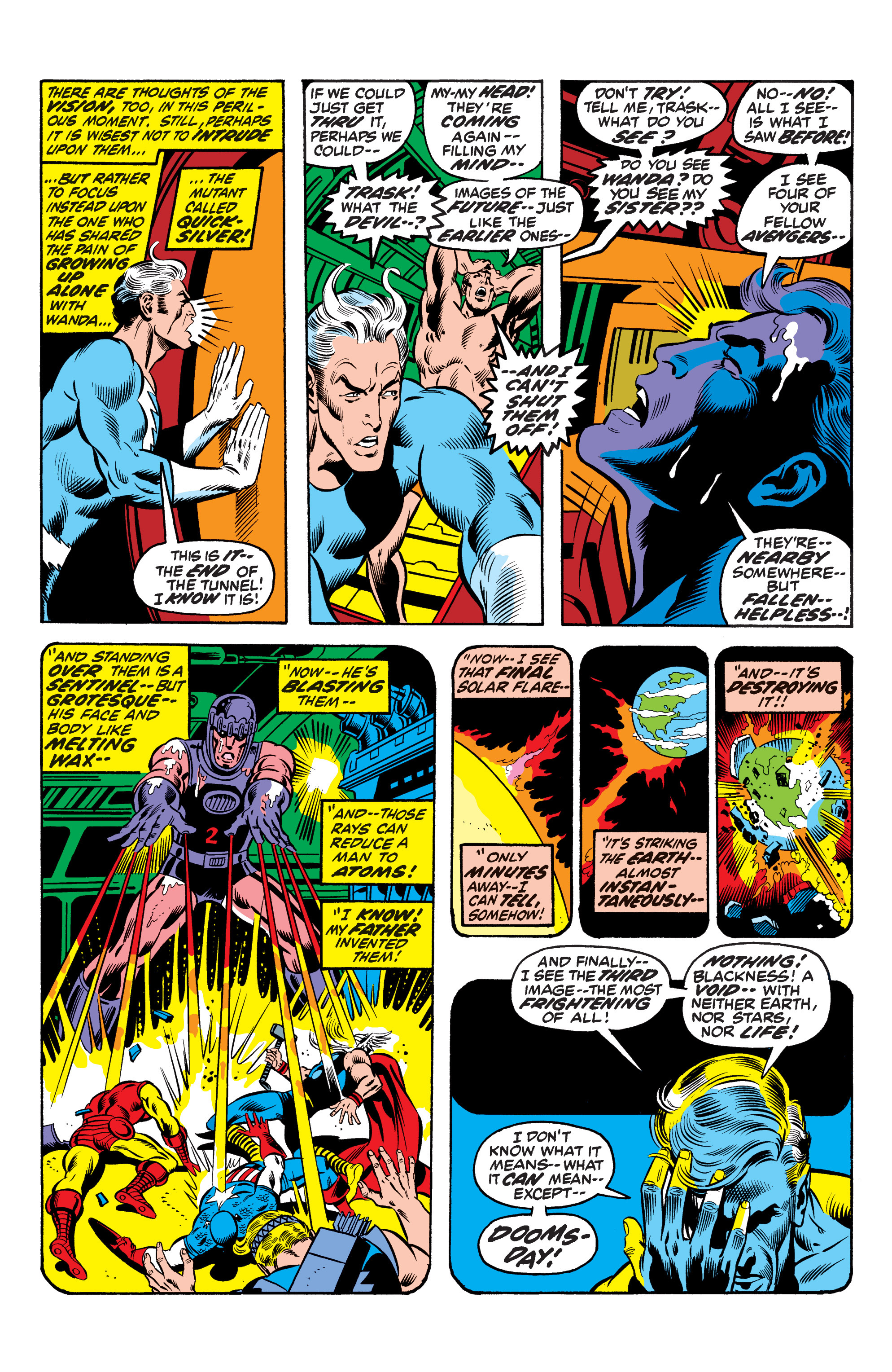 Read online Marvel Masterworks: The Avengers comic -  Issue # TPB 11 (Part 1) - 81
