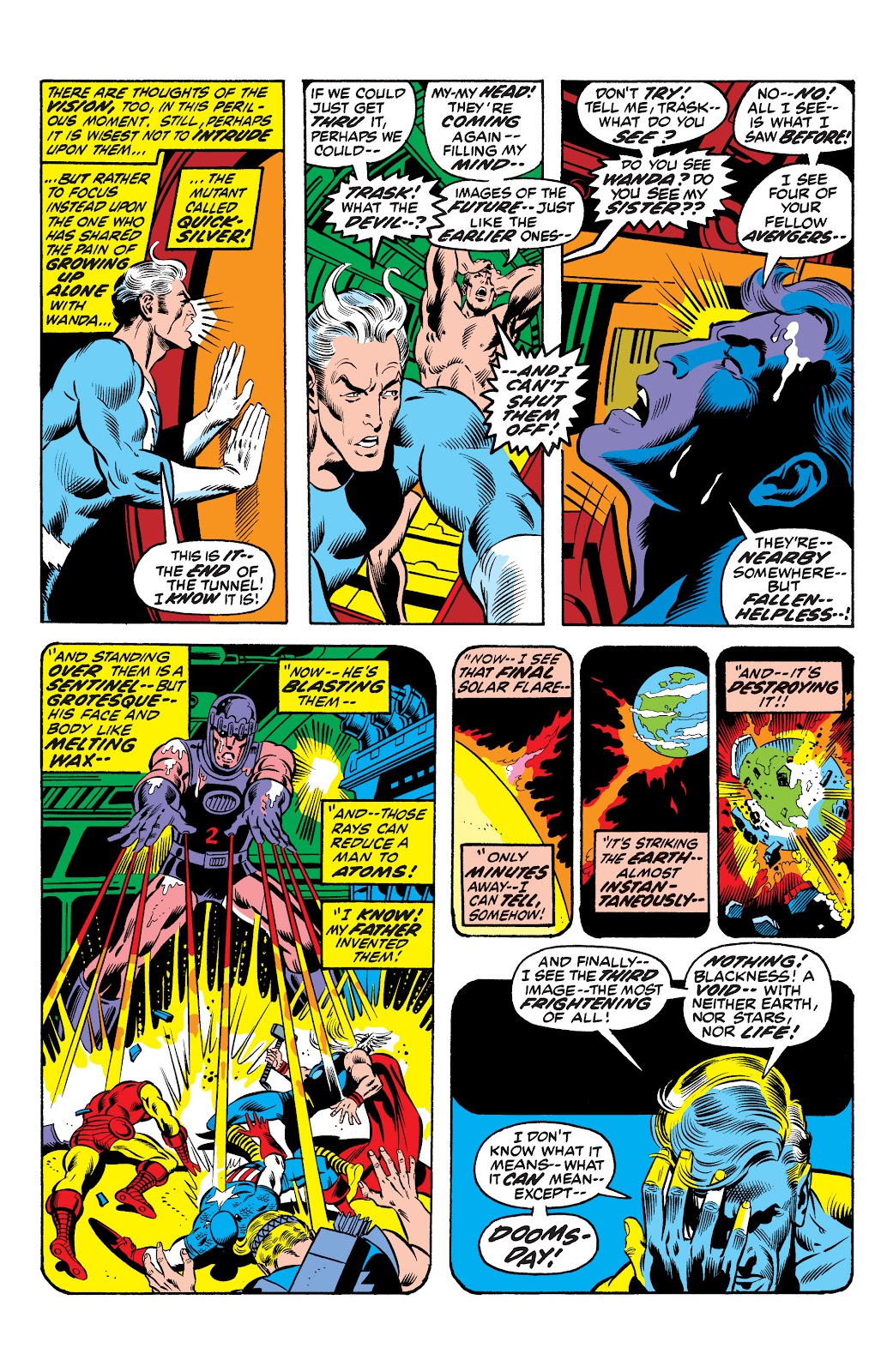 Marvel Masterworks: The Avengers issue TPB 11 (Part 1) - Page 81