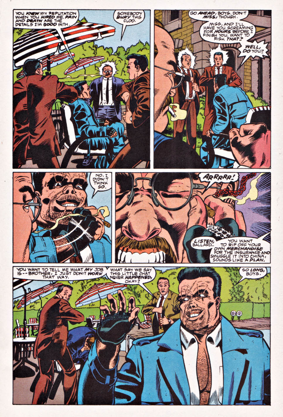 Read online The Punisher (1987) comic -  Issue #85 - Suicide Run - 10