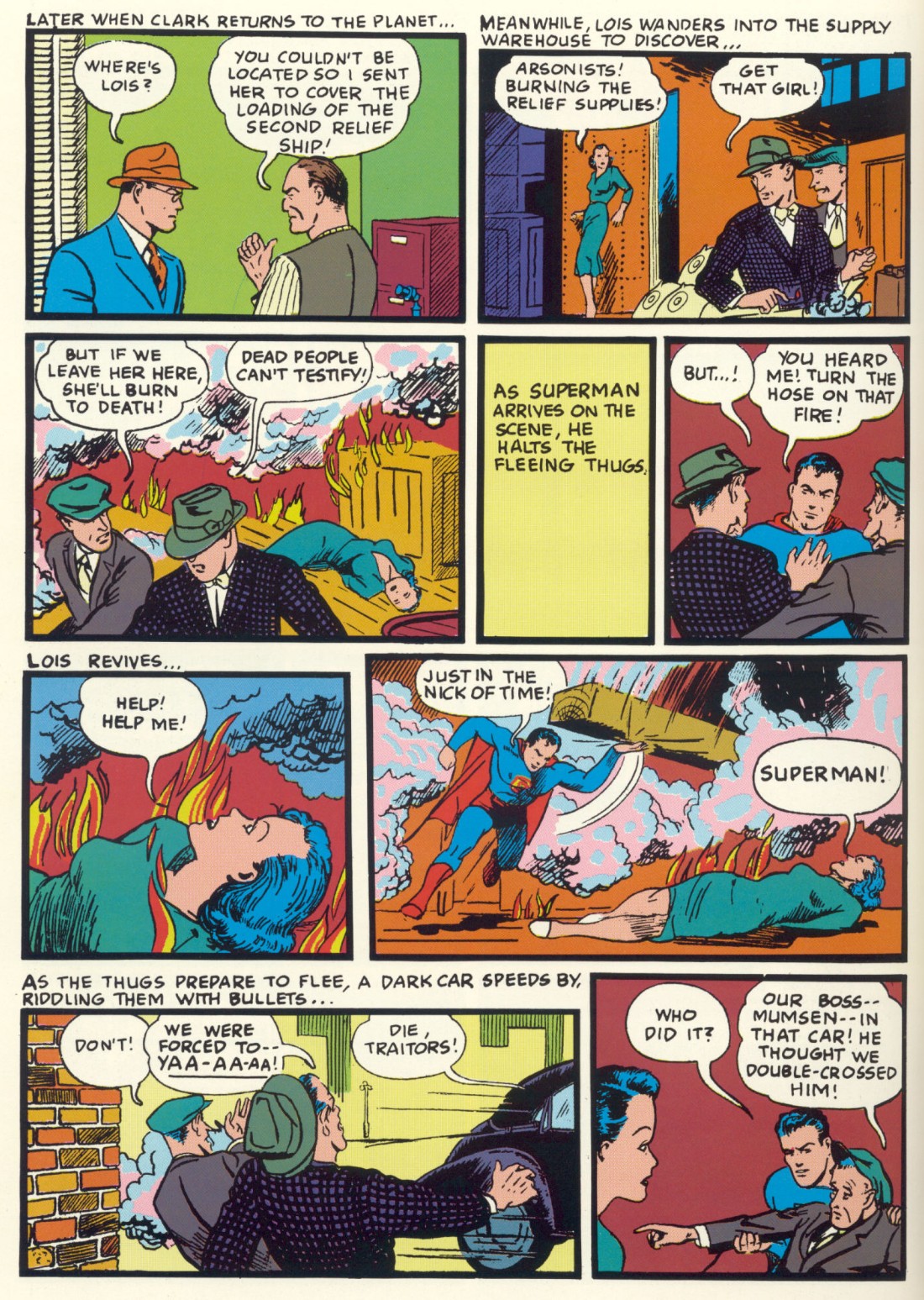 Read online Superman (1939) comic -  Issue #6 - 48