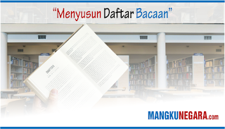 Menyusun Daftar Bacaan Mangkunegara
