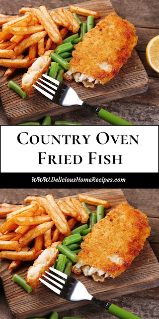 Country Oven Fried Fish Country Oven Fried Fish