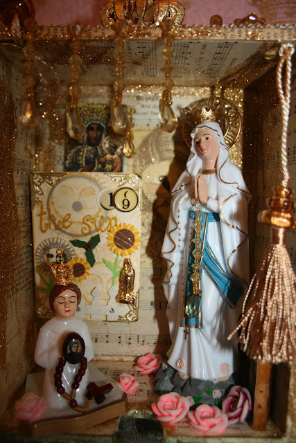 The French Madonna: Day Seven of Shrines for Mary