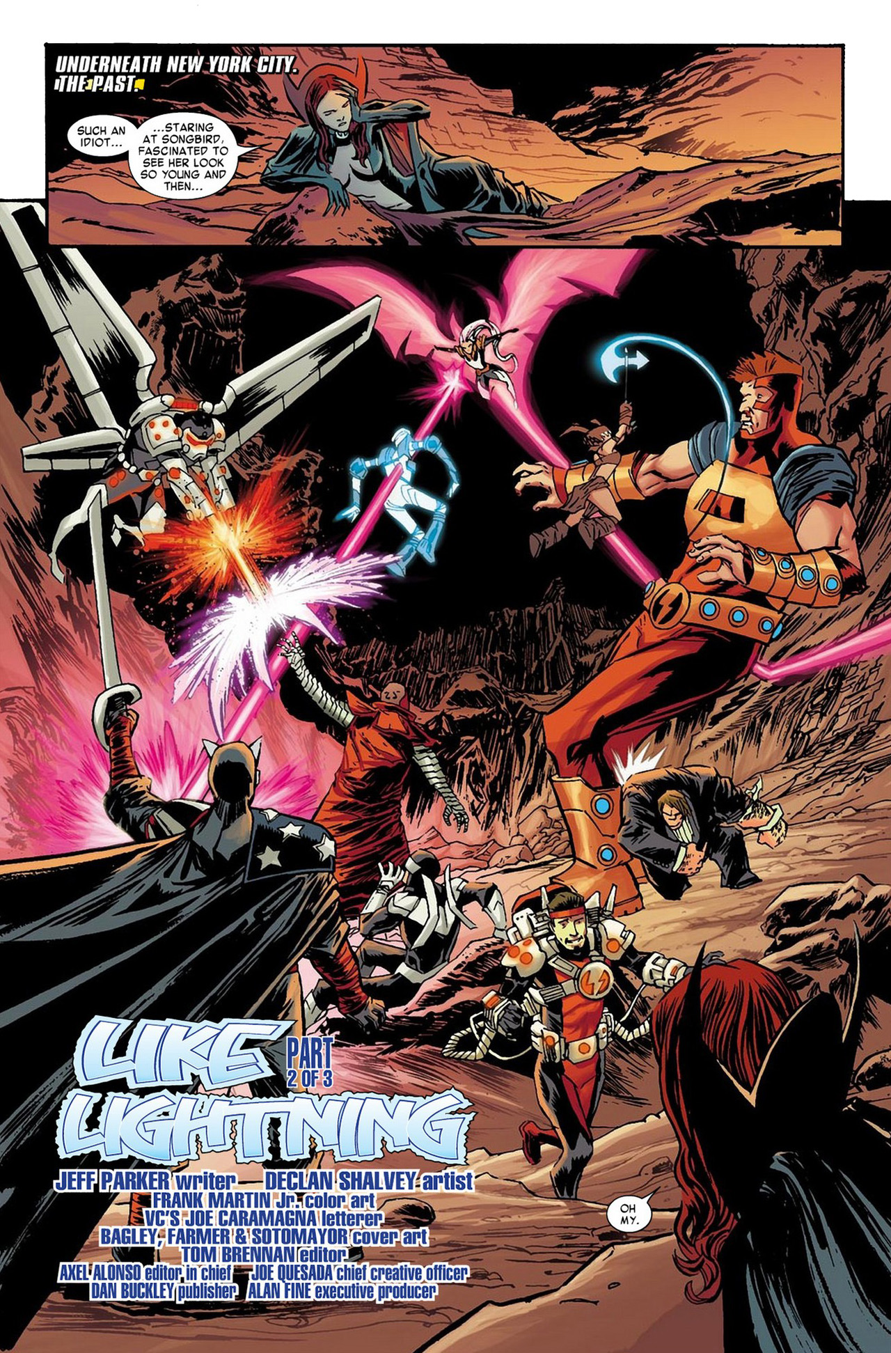 Read online Thunderbolts (1997) comic -  Issue #173 - 3