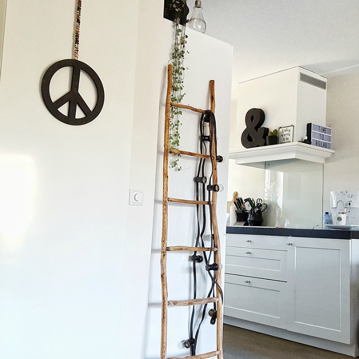 Estilo escandinavo con aires boho