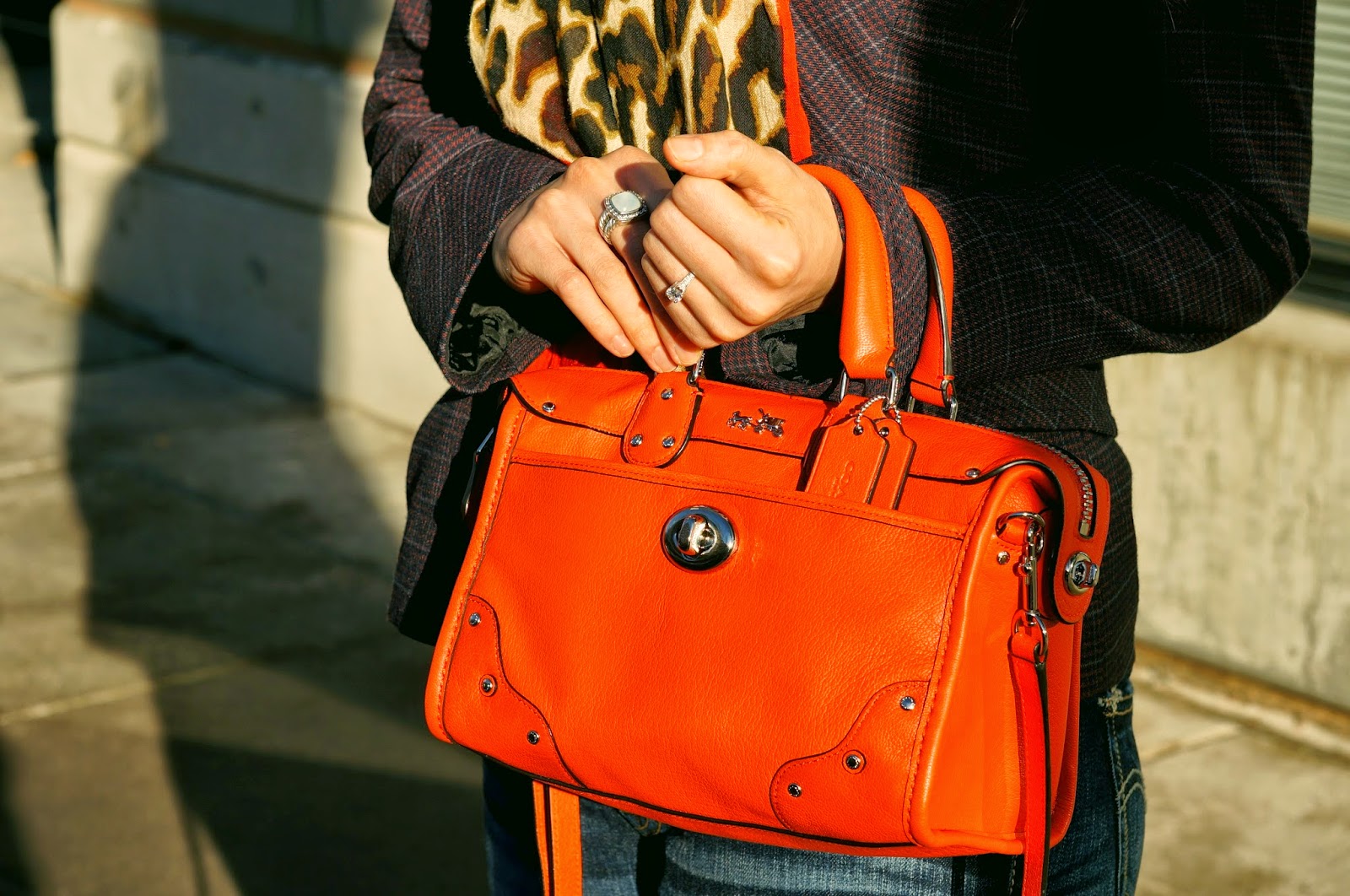 Kiwi Fashion Blog: Coach Rhyder 24 Satchel