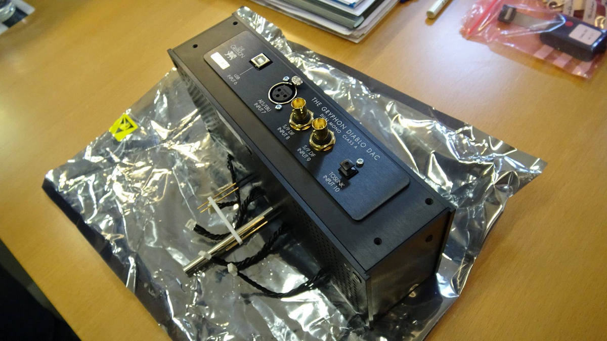 Wizard HighEnd Audio Blog Gryphon Diablo 300 Dac Module