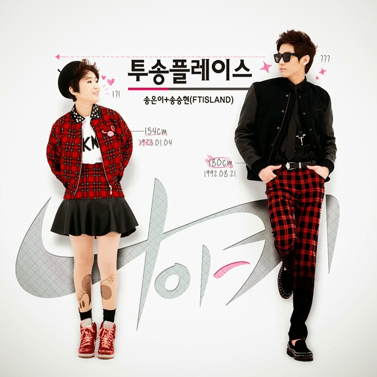 Sanadamelody: Song Eunyi & Seunghyun (FT Island) – Age-Height