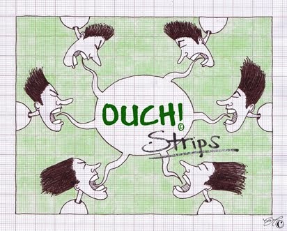 OUCH! strips