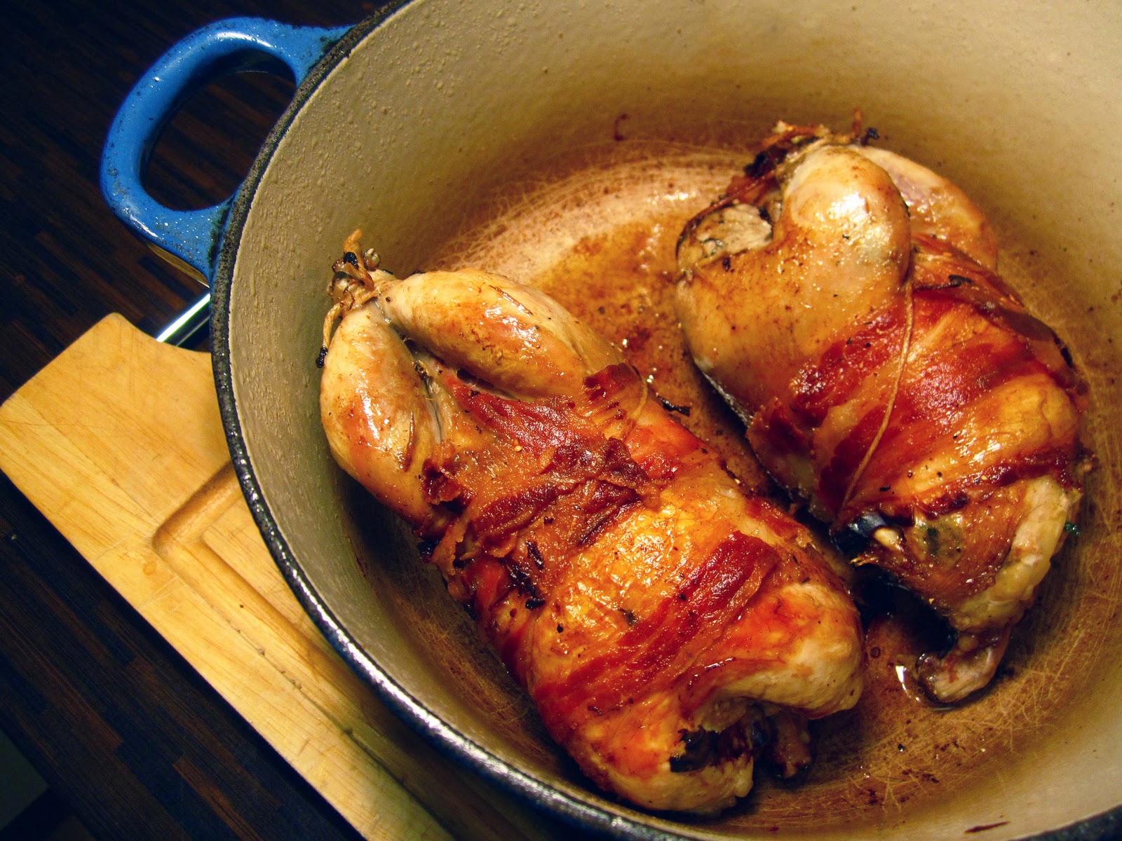 Roast RedLegged Partridge with Grapes and Chestnuts The Grazer