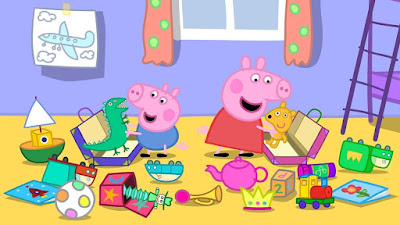 Peppa Pig Cartoon HD Wallpapers