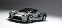 wheels laferrari ferrari lamley metalflake grey dis