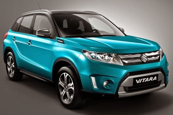 Suzuki releases picture of new Vitara