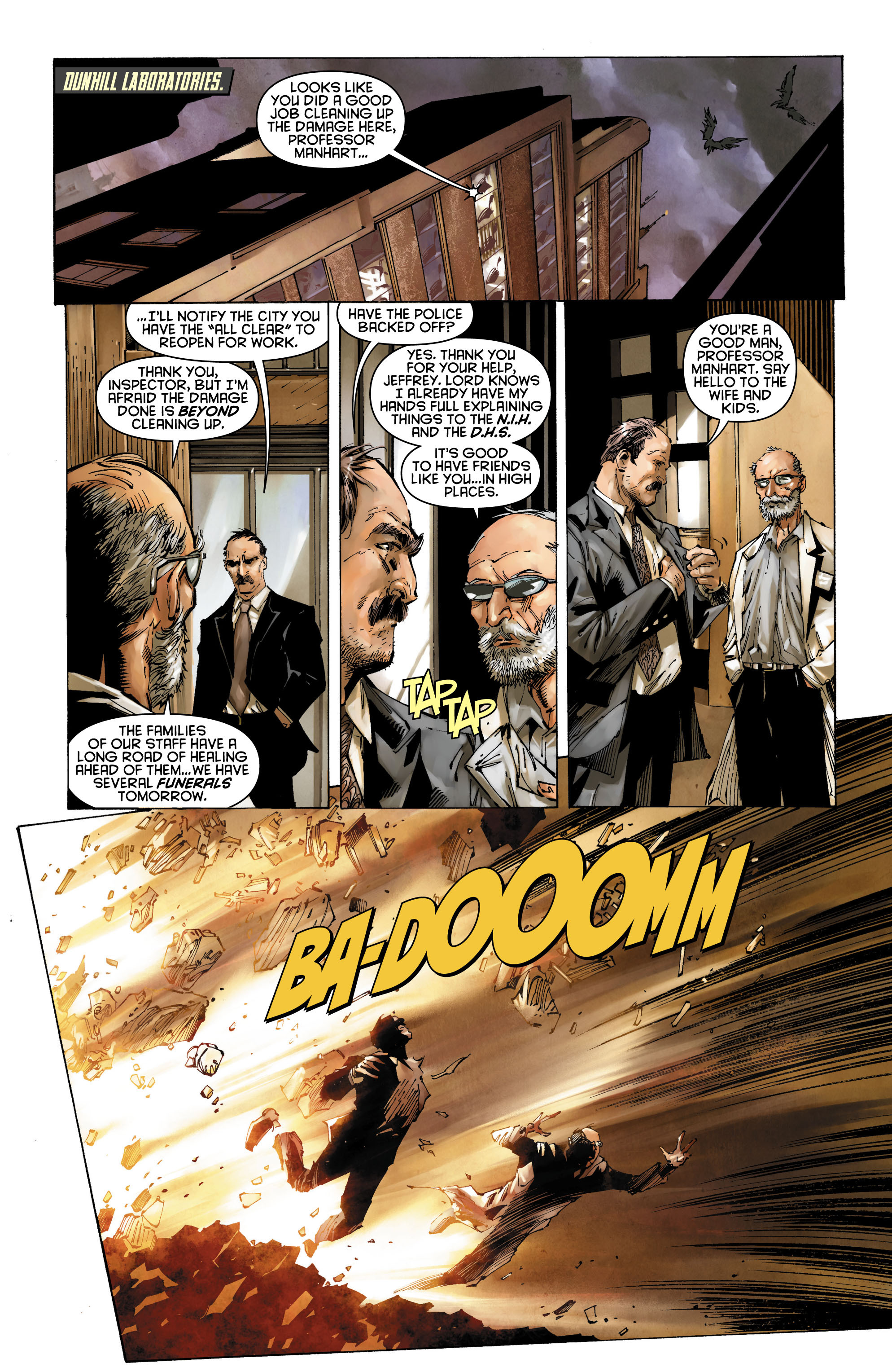 Read online Detective Comics (2011) comic -  Issue #12 - 6