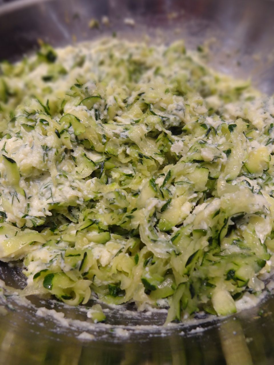 Scrumpdillyicious Zucchini Ricotta Savoury Cheesecake