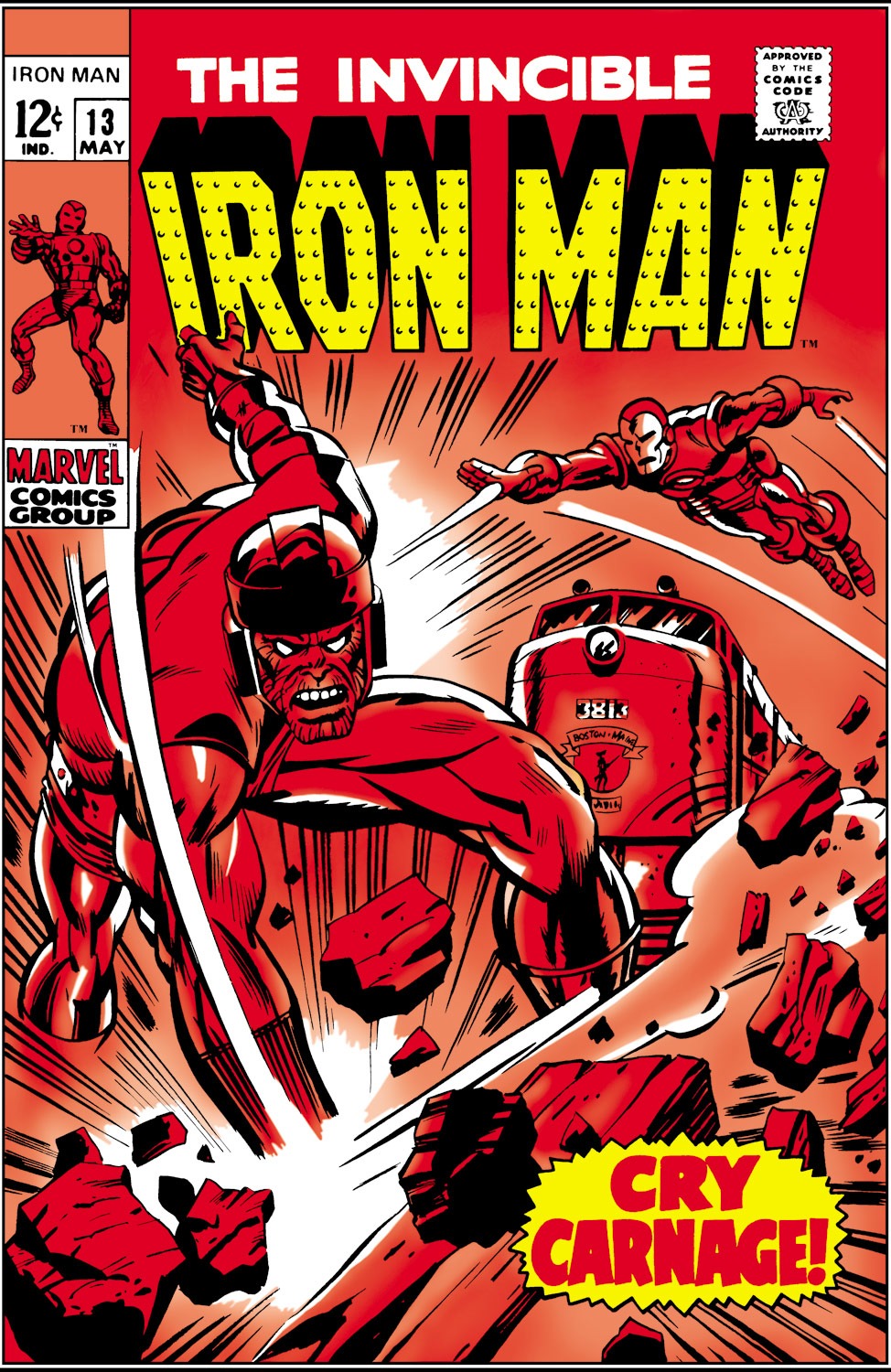 Read online Iron Man (1968) comic -  Issue #13 - 1