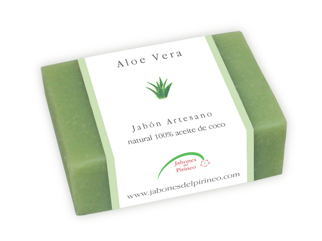 Jabón de Aloe Vera