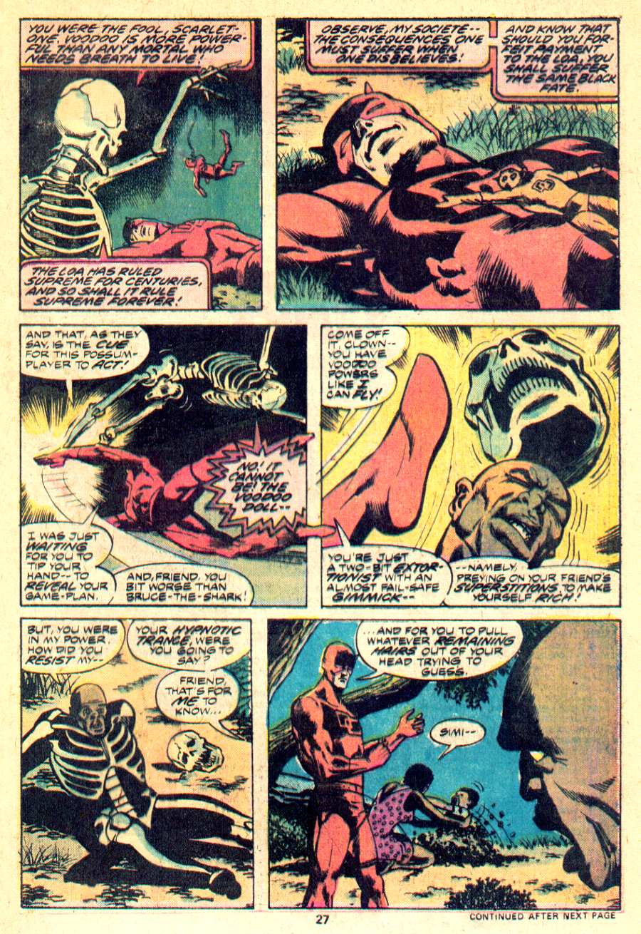Read online Daredevil (1964) comic -  Issue #130 - 17