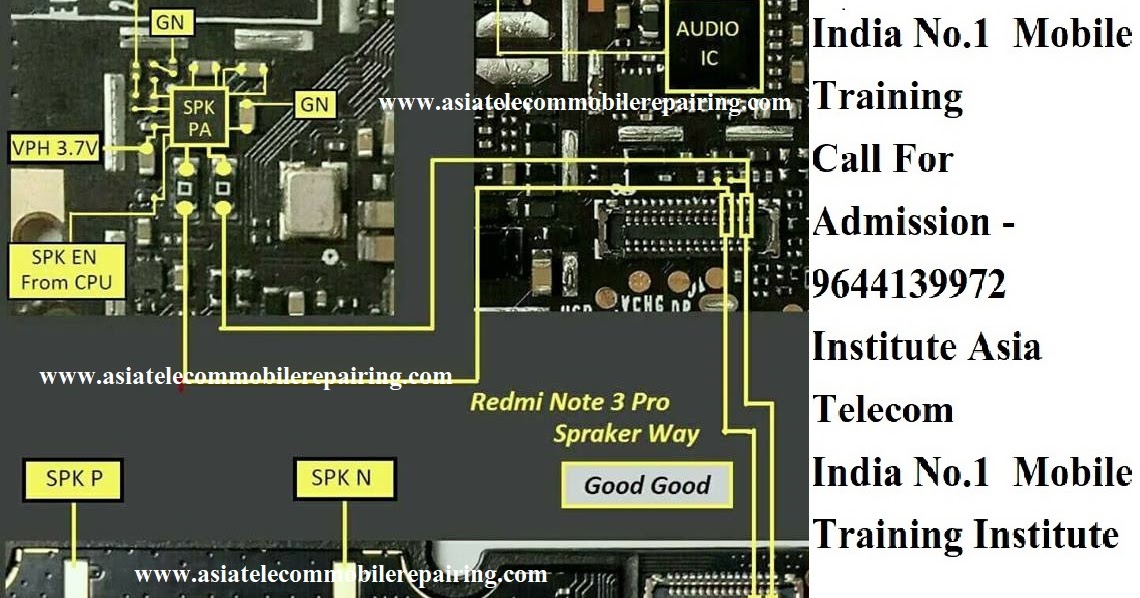 Redmi Note 3 Speaker Ringer Speaker Way Solution