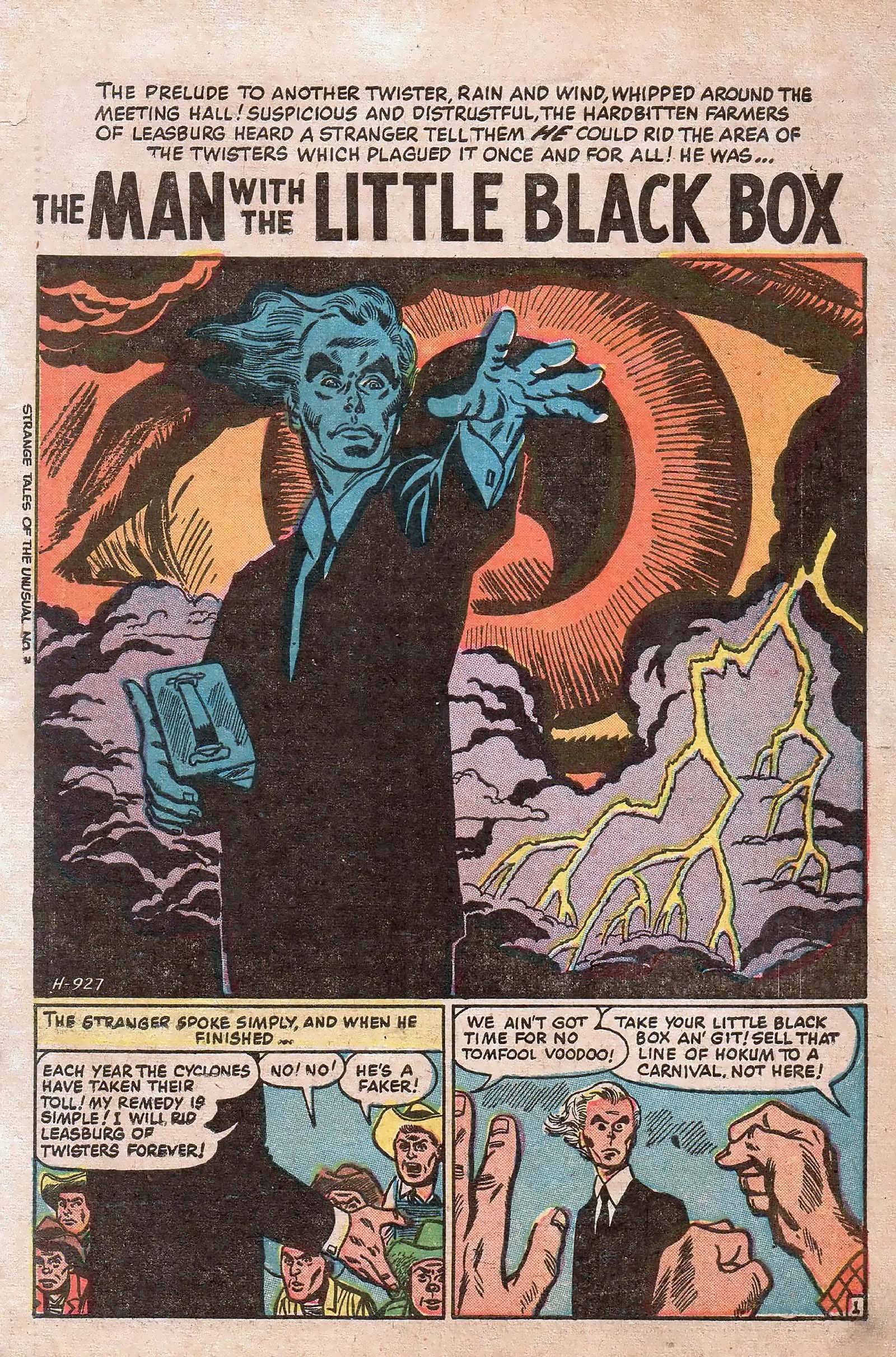 Read online Strange Tales of the Unusual comic -  Issue #3 - 3