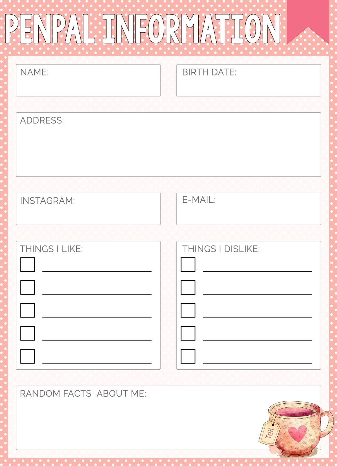 Pen Box Template Pen Box Template