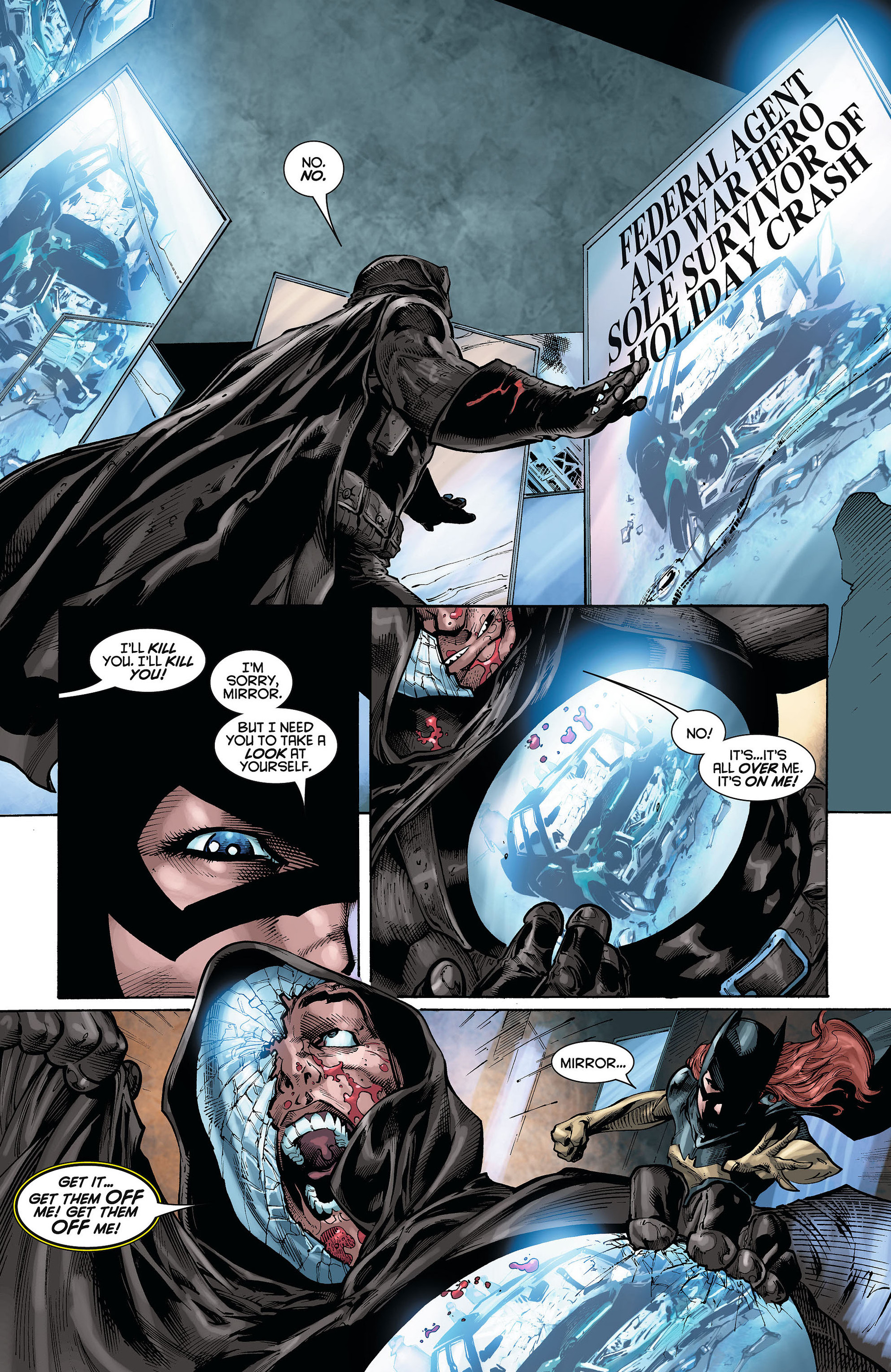 Read online Batgirl (2011) comic -  Issue #4 - 19