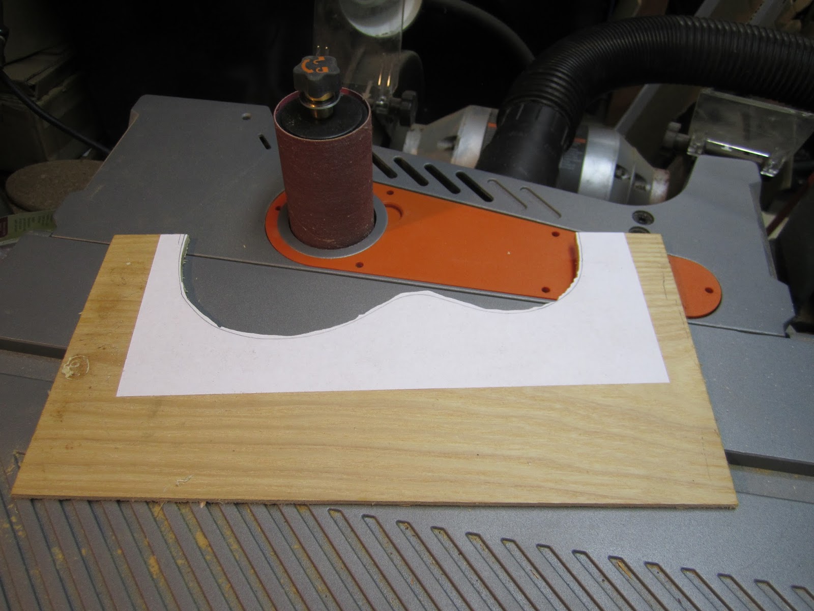 Summer Garage Luthier Making a Ukulele mold