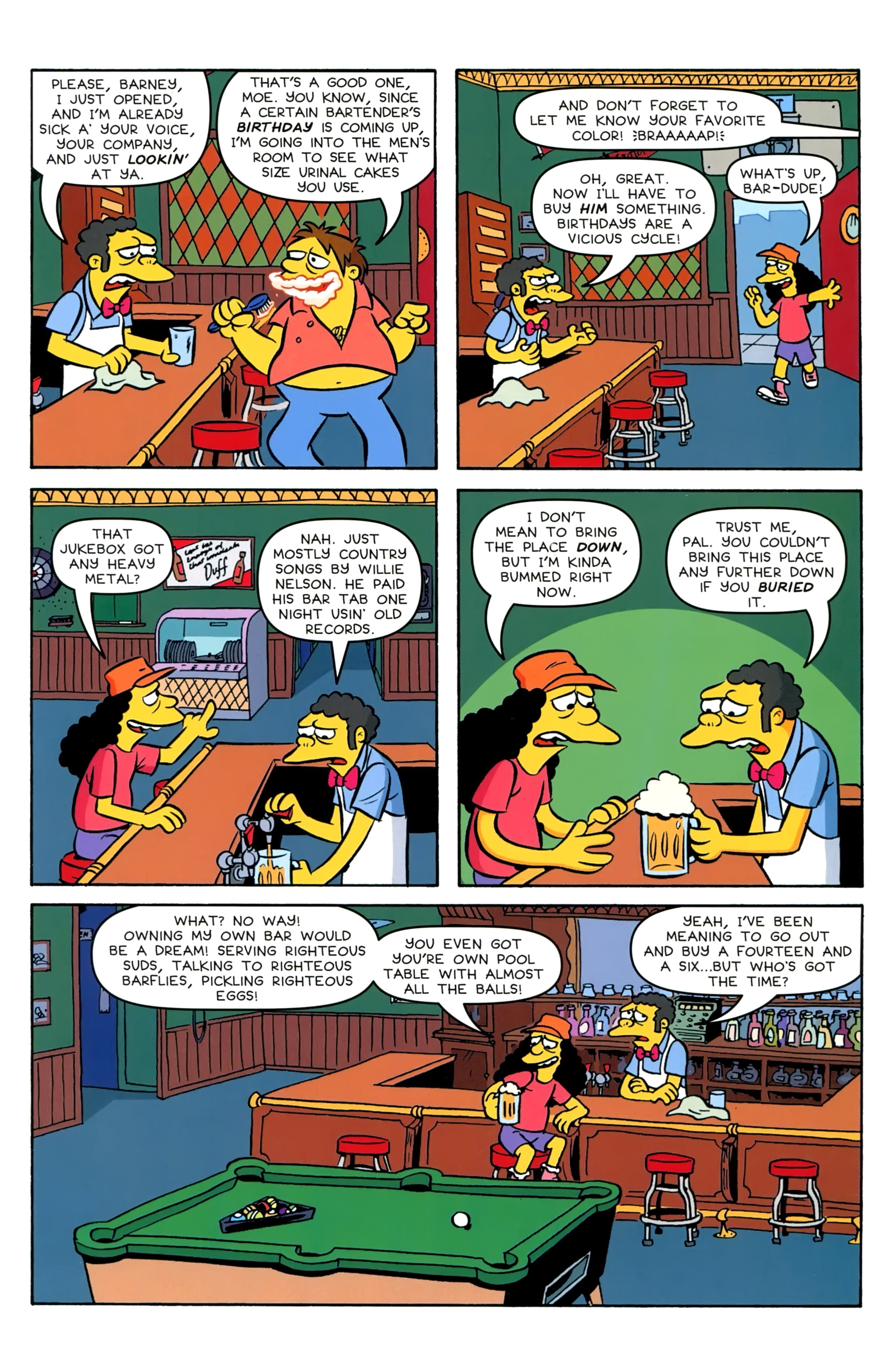 Read online Simpsons Comics comic -  Issue #229 - 19