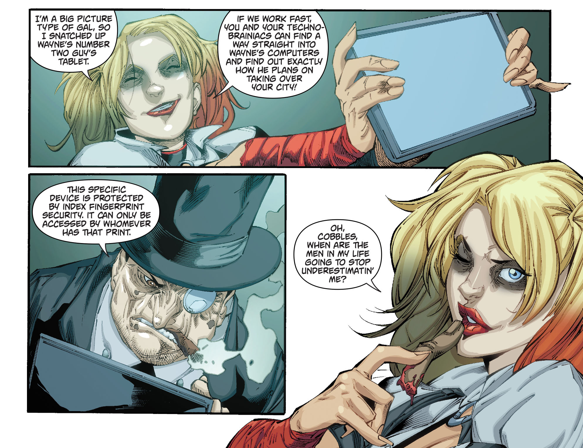 Read online Batman: Arkham Knight [I] comic -  Issue #8 - 18