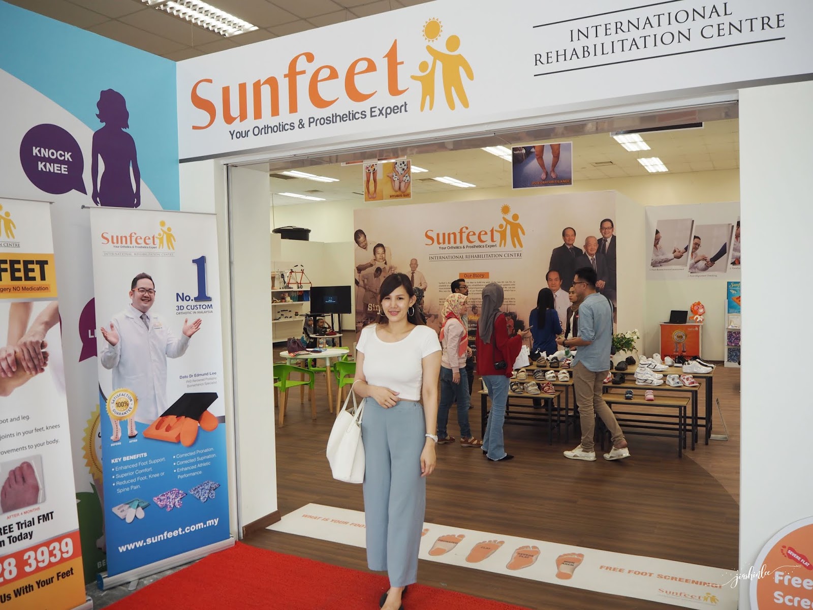 One Stop Foot Care at Sunfeet International Rehab Center Jia Shin Lee
