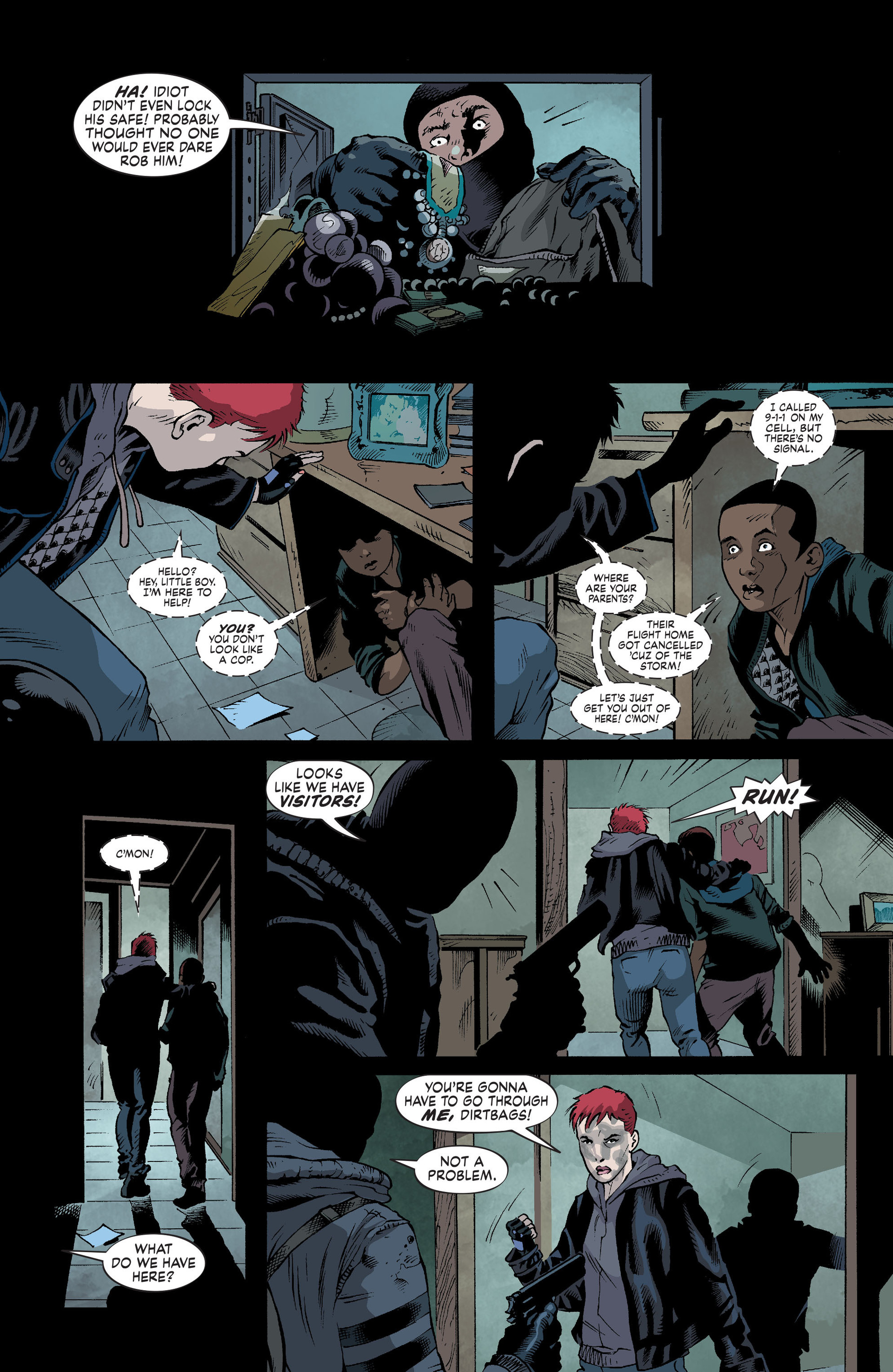 Read online Batwoman comic -  Issue #25 - 21