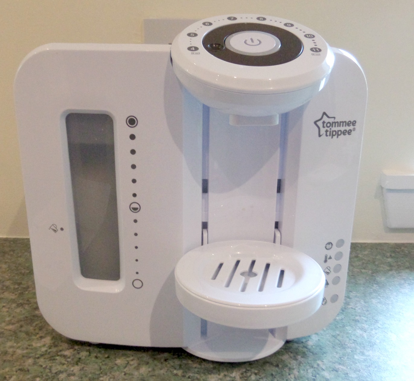 Fun as a Gran I was impressed with the Tommee Tippee perfect prep machine.