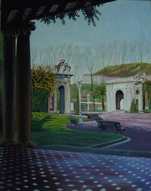  Bilbao park