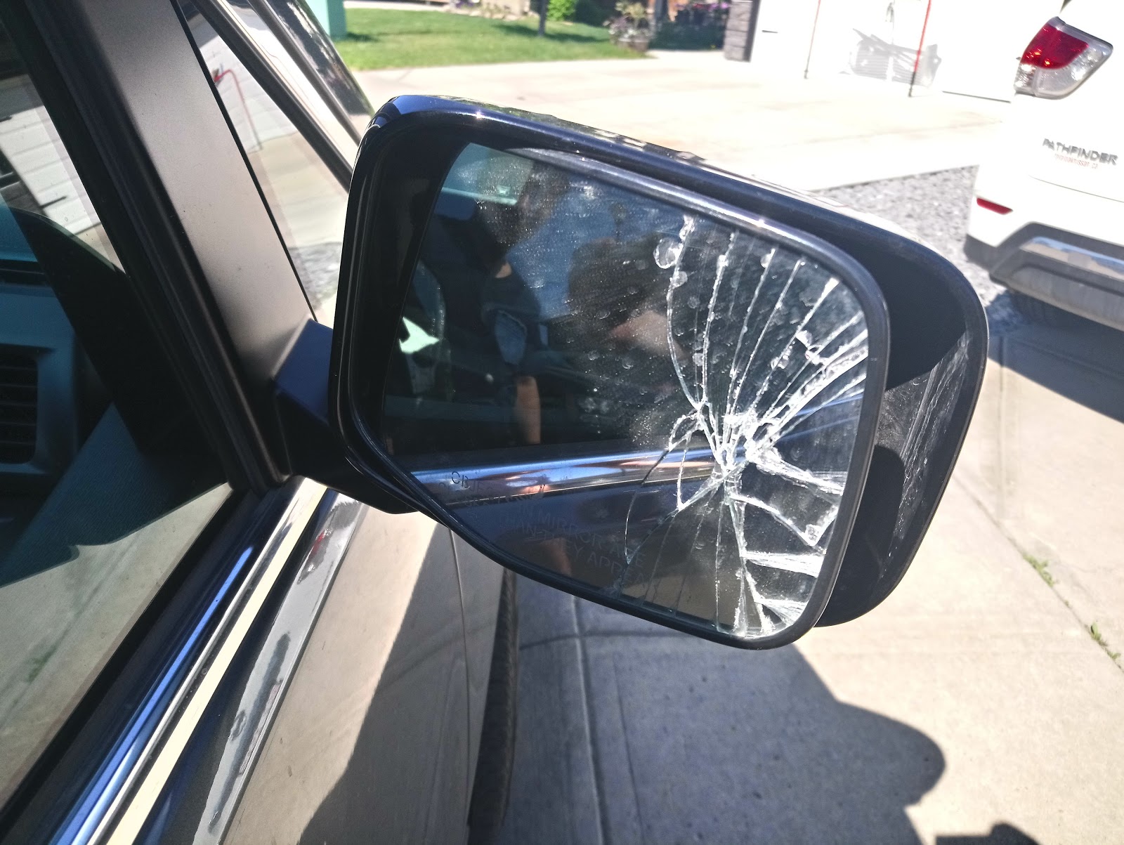 DIY 사이드 미러 교체, Side Mirror Replacement