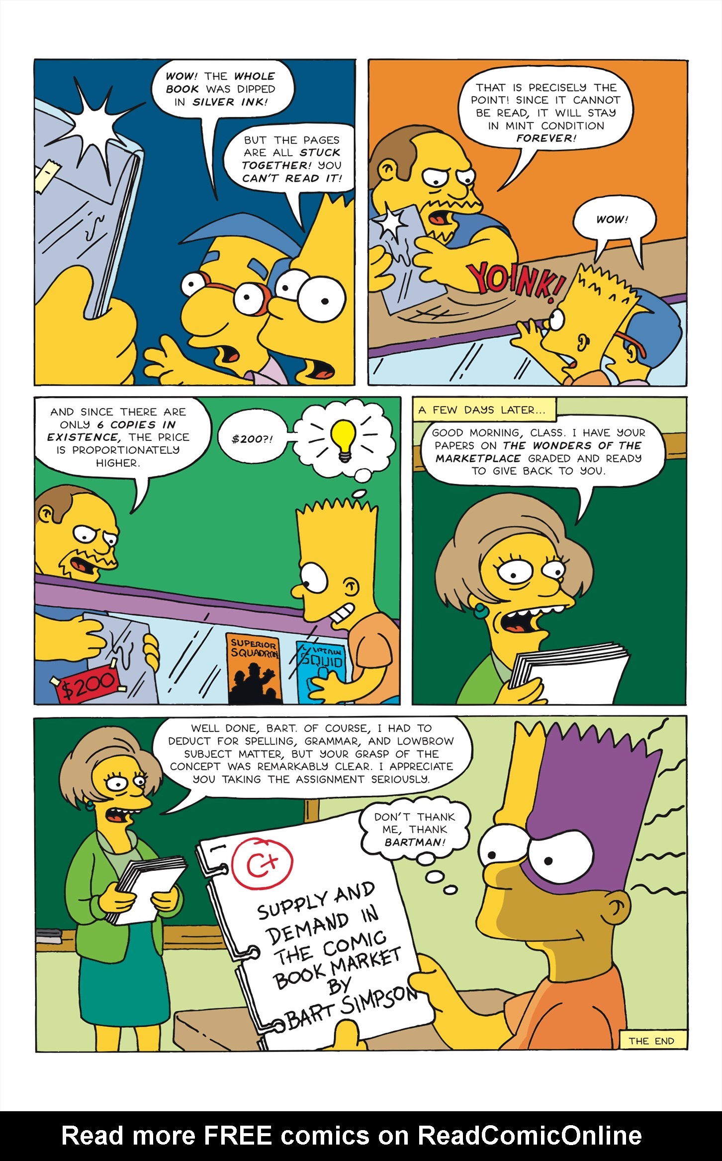 Read online Bartman comic -  Issue #1 - 28