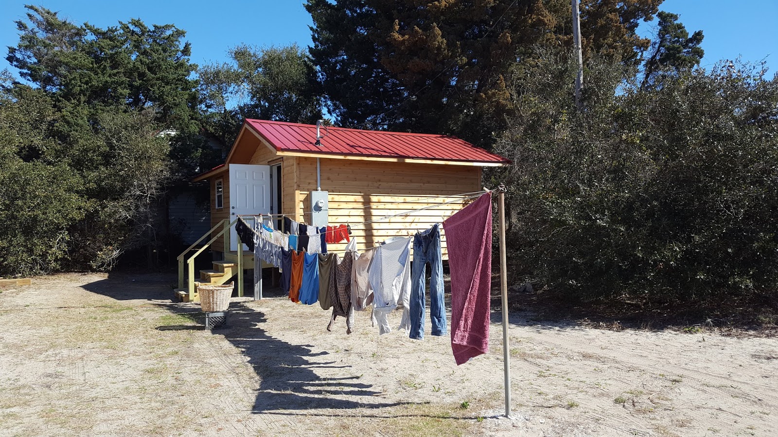 Ocracoke Island Journal Clothes Prop