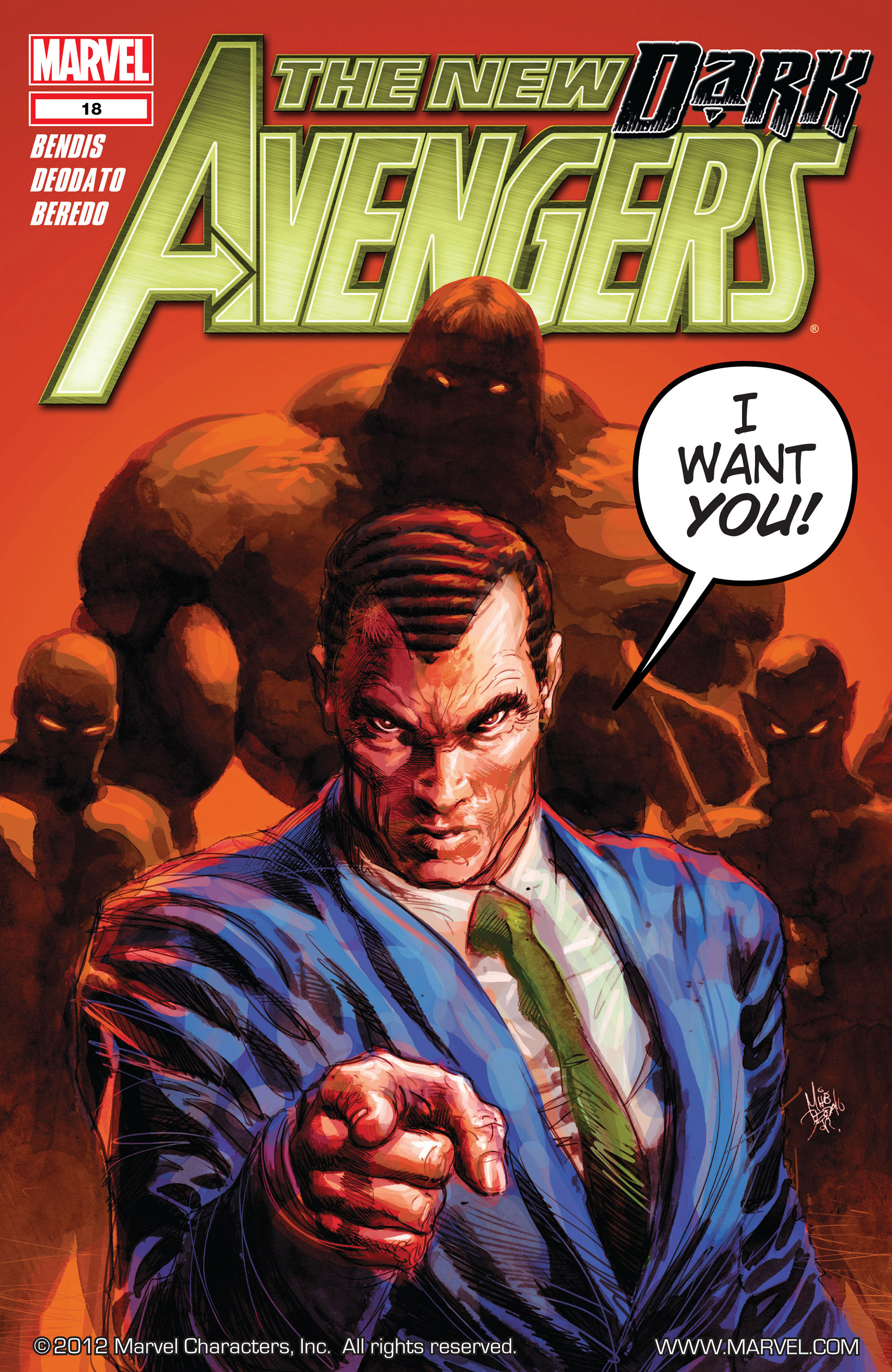 Read online New Avengers (2010) comic -  Issue #18 - 1