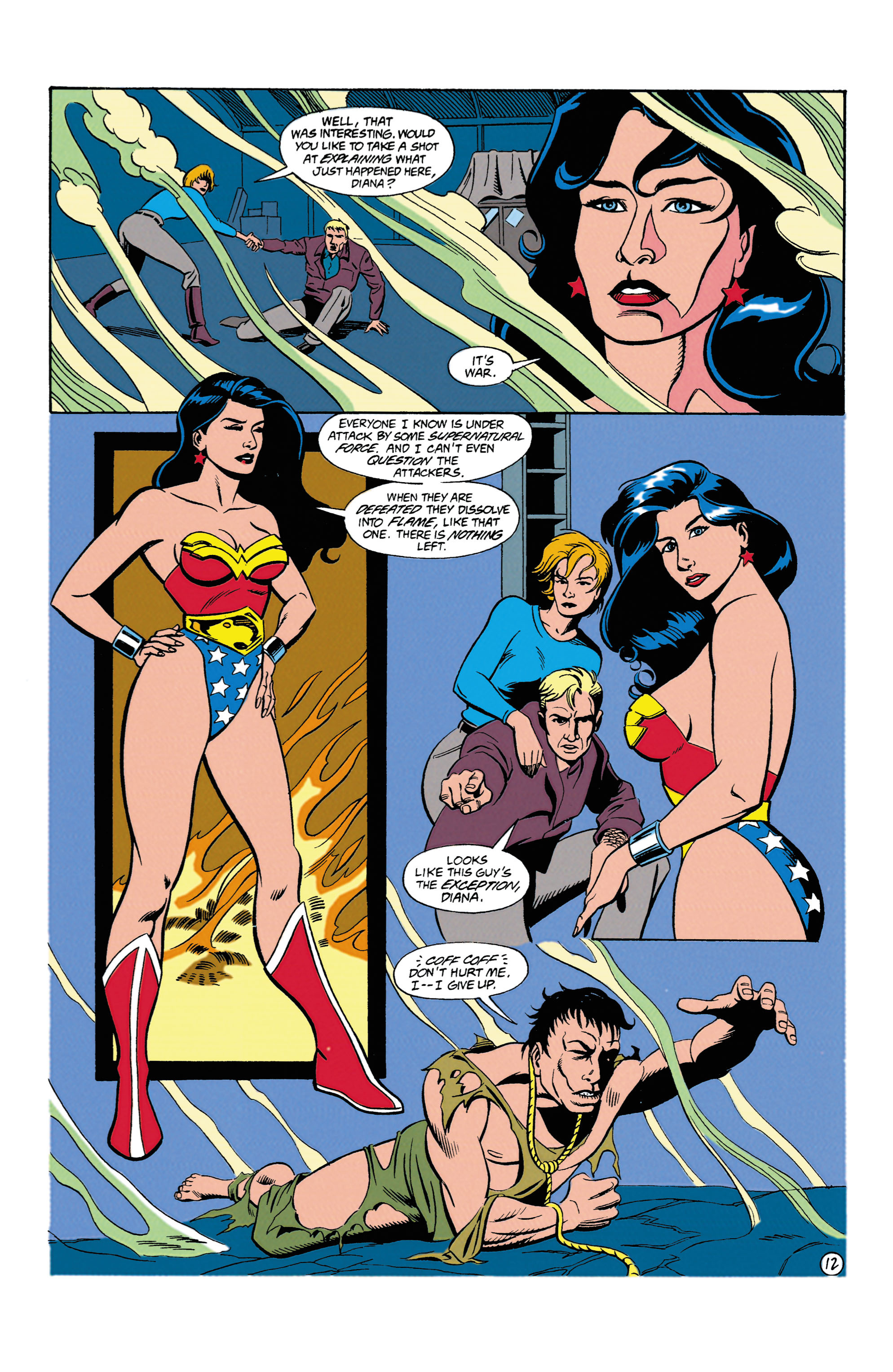 Read online Wonder Woman (1987) comic -  Issue #86 - 13