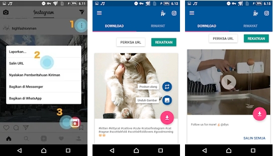 Cara Download Video di Instagram Dengan Aplikasi