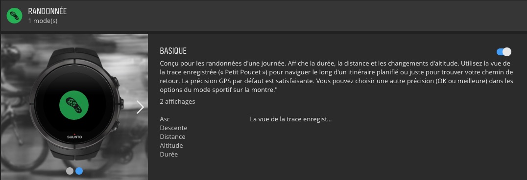 CoursForest38: Suunto SPARTAN