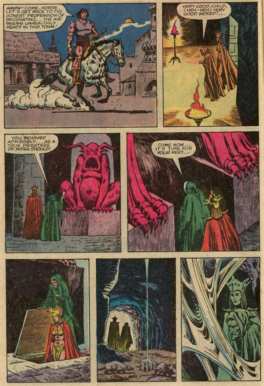 Read online Conan the Barbarian (1970) comic -  Issue #147 - 11