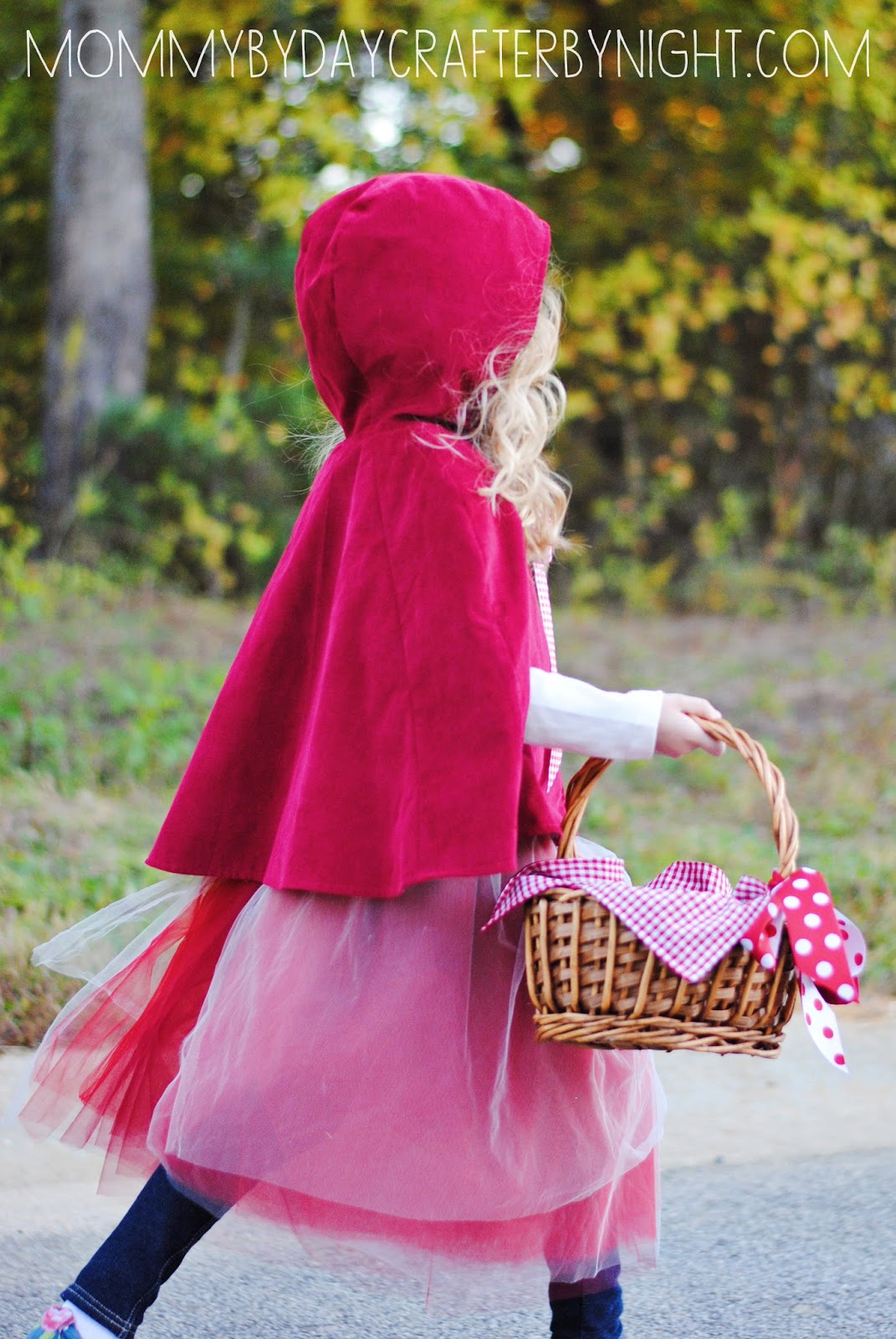 Little Red Riding Hood Diy - Red Riding Hood Cape Pattern - Diy little ...