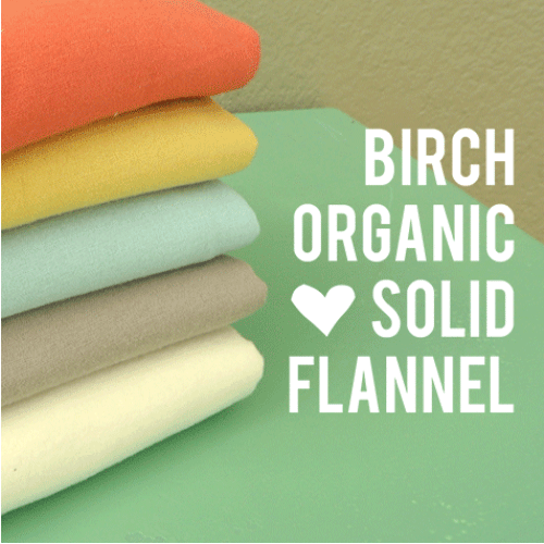 Organic Solid Flannel