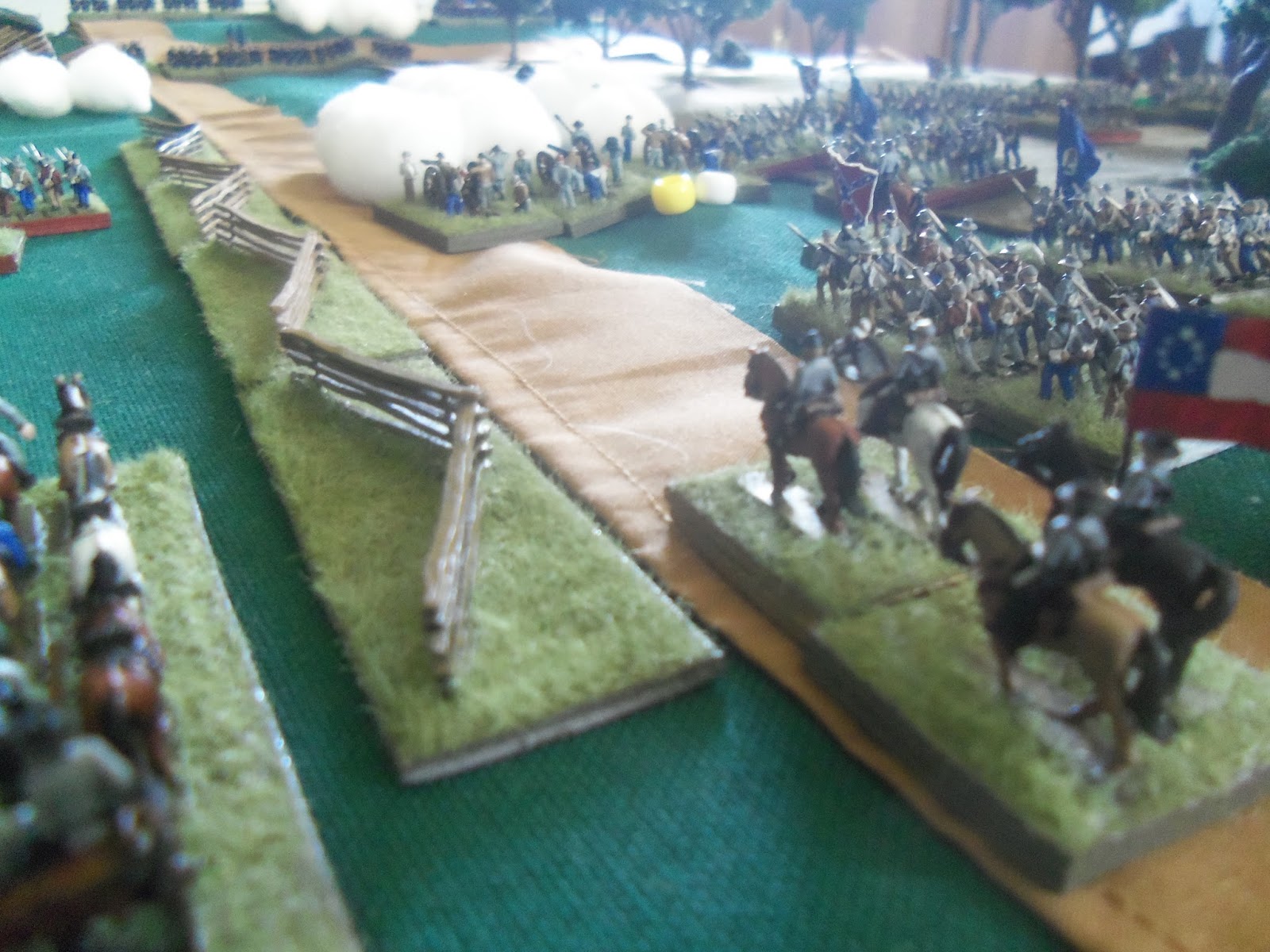 The Line of Battle Battle of Port Republic June 9, 1862 Part 2.