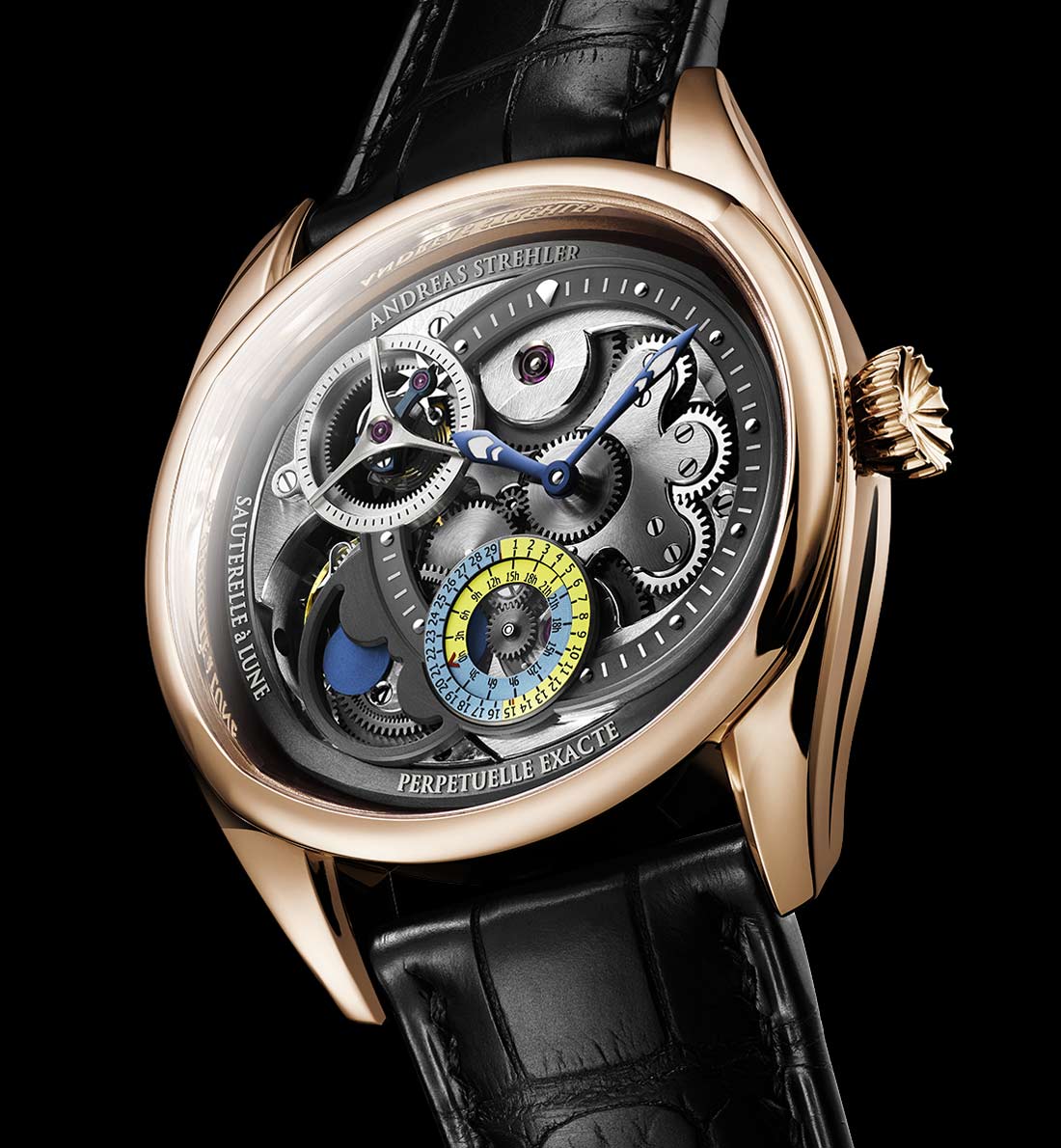 Andreas Strehler - Lune Exacte | Time and Watches