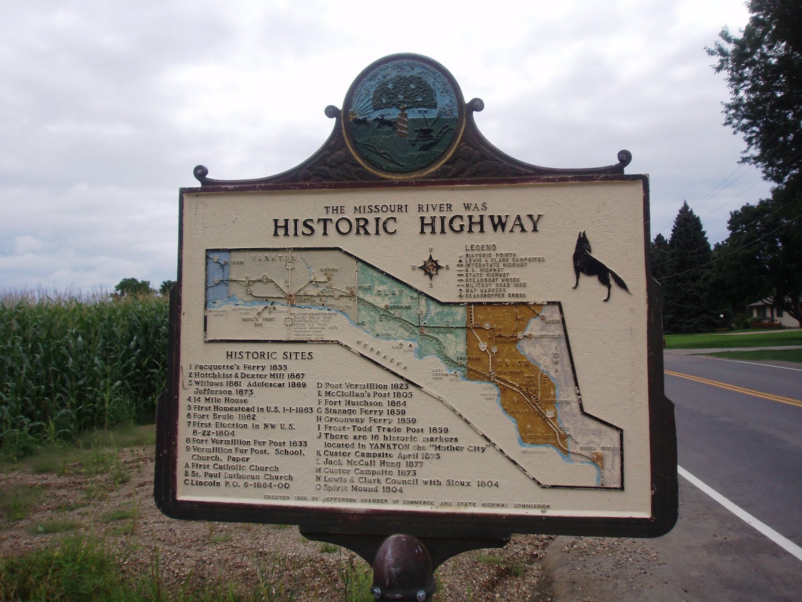 History and Culture by Bicycle Jefferson, South Dakota
